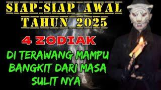 4 ZODIAK - TAHUN 2025 ADALAH KEJAYAAN MU SAATNYA KELUAR DARI MASA SULIT / RAMALAN TAROT KI MACAN