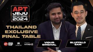 Thailand Exclusive - Final Table