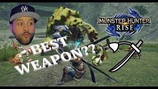 Is Longsword the best weapon in the game?? - Monster Hunter Rise Gameplay