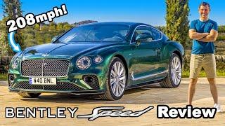 208mph Bentley GT Speed review: see how quick it really is.