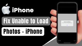 iPhone Photos Not Loading | iPhone Photos Unable to Load | iPhone Gallery Photos Not Loading