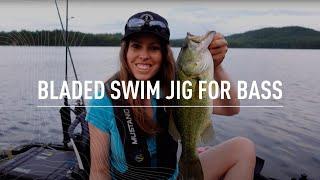 Ashley Rae's Fishing Techniques | Bladed Swim Jig for Bass Fishing