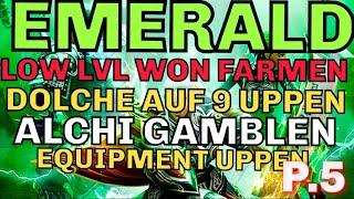 Metin2 Emerald Low Level Farm Tipps + EQ Alchi