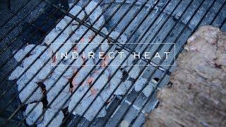 How to grill using indirect heat on a charcoal grill