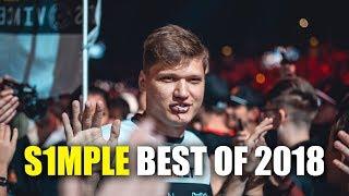 ЛУЧШИЕ МОМЕНТЫ СИМПЛА ЗА 2018 ГОД / S1MPLE BEST PLAYS OF 2018 CSGO