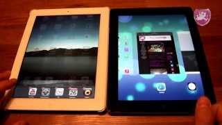 IOS 7 vs IOS 6, iPad 4 vs iPad 4, iPhone 5 vs iPod Touch  5