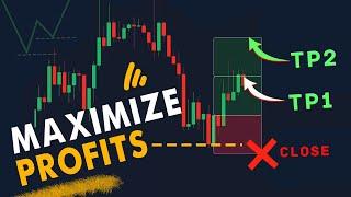 How to Maximize Profits by using Multiple Take Profits (Strategies)
