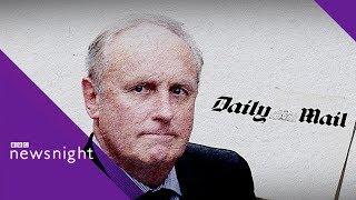 Paul Dacre's legacy as Daily Mail editor: Discussion - BBC Newsnight