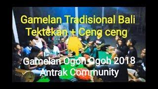 Gamelan Tektekan Ogoh Ogoh Antrak 2018 | Anak Teruna Abang Kaler | Geseng Waringin.