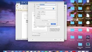 How to print as pdf on mac os Catalina , Mac Big Sur