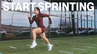 SPRINT TRAINING 101 WITH FULL WORKOUT