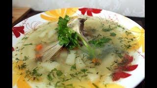 УХА из зеркального карпа / Как приготовить уху / Рецепт пошагово / fish soup