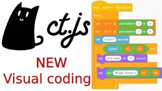Visual scripting in CT.JS -introduction