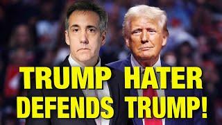 Michael Cohen DEFENDS Trump Against Lying Media!