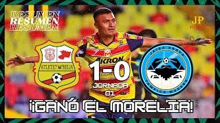 Atlético Morelia vs Jaiba Brava |RESUMEN| Liga de Expansión MX C25