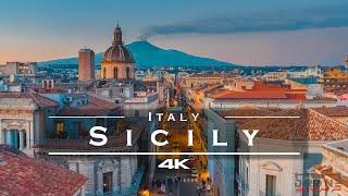 Sicily, Italy  - by drone [4K]