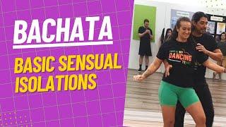 BACHATA SENSUAL BASIC ISOLATIONS - Juan Ruiz #bachata