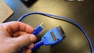 Instalacja VAG KKL USB OBD2 + VCDS-Lite  Windows 7 - #1  