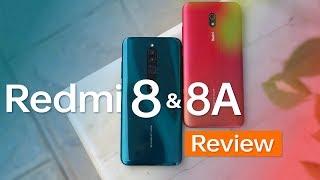 Recenzja Redmi 8 Redmi 8A: najlepsza pod względem budżetu?