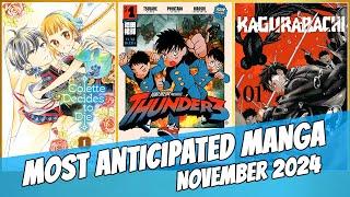 NEW MANGA YOU NEED TO BUY THIS MONTH! | November 2024