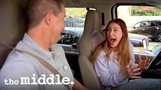 Sue Finally Passes Her Driver's Test | The Middle