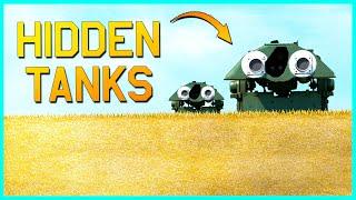 War Thunder But The Tanks Are HIDDEN