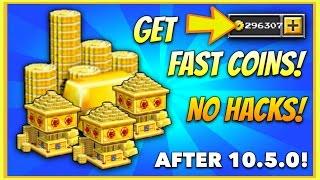 HOW TO GET COINS FAST! NO HACKS! | Pixel Gun 3D [After 10.5.0]