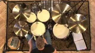 Sixteenth Note Accent Drum Fills - Drum Lessons