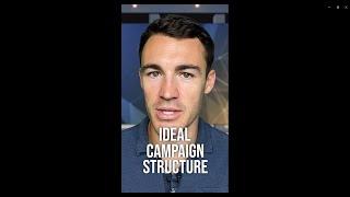 The BEST Facebook Ad Campaign STRUCTURE #shorts