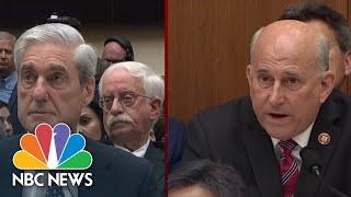 Robert Mueller Questioned By Louie Gohmert On Relationship With Comey And Strzok | NBC News