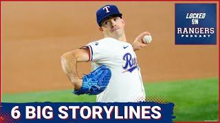 Texas Rangers' 6 biggest storylines down the stretch: Can Cody Bradford lock down a rotation spot?