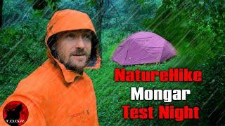Exactly What I Expected - NatureHike Mongar 2 Test Night