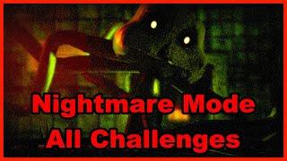 Dormitabis - Nightmare Mode All Challenges Complete