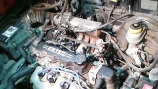 диагностика и ремонт автомобиля  Daewoo Lanos  двигатель троит при работе на бензине