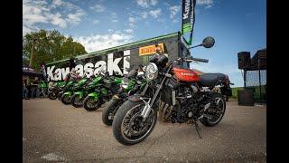 Kawasaki Green Days Motogaráž 2017