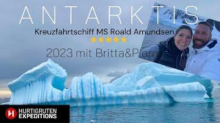 Antarktis I Expedition 2023 I MS Roald Amundsen I Schiffsrundgang I Hurtigruten Expedition Schiff