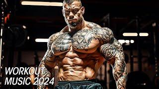 Workout Music Mix 2024  Top Motivational Songs 2024  Fitness & Gym Motivation Music