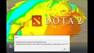 ️ Dota2 error 1114 fix