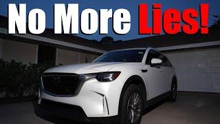 Honest Truth About What It's Like To Own And Live With A 2024 Mazda CX-90!
