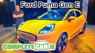 Ford Puma Gen E | Our first look at the electric Ford Puma coming in 2025