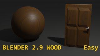 Random Wood (Seamless) Texture Blender 2 9