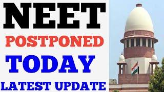 NEET 2021 POSTPONED NEWS// NEET EXAM POSTPONED LATEST NEWS// NEET EXAM POSTPONED 2021// NEET EXAM