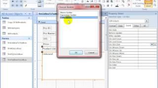 Using Listbox-Microsoft Access