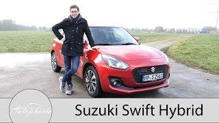 2018 Suzuki Swift 1.0 Boosterjet SHVS (Hybrid) Fahrbericht / Cleverer Kleinwagen - Autophorie