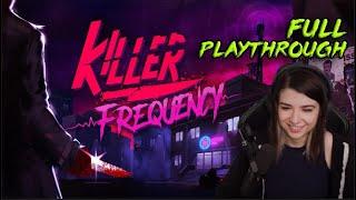 Killer Frequency - Indie Horror Radio Drama Masterpiece! - Full Playthrough