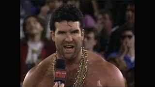 Razor Ramon promo on losing to 1-2-3 Kid. Bret Hart confronts Razor on his loss and mocks him! (WWF)