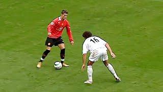 Cristiano Ronaldo 2004/05: POWER Skills-Show & Dribbling, Speed