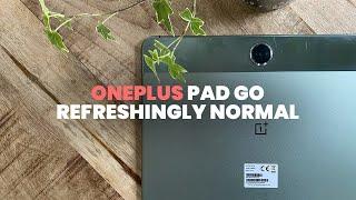 OnePlus Pad Go | Review | Refreshingly Normal