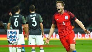 Eric Dier injury-time goal - Germany 2-3 England | Goals & Highlights