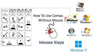 How to Use Mouse Keys in Windows | Complete Guide to Accessibility Options